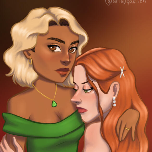 evelyn hugo fanart