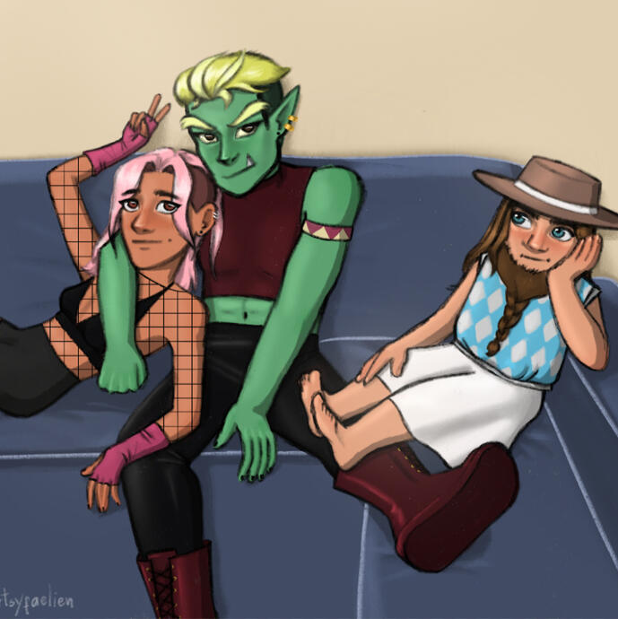 drawtectives fanart